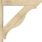 Ekena Millwork Funston Slat Rough Sawn Outlooker, Douglas Fir, 6"W x 32"D x 32"H OUT06X32X32FST06RDF - alternate 2
